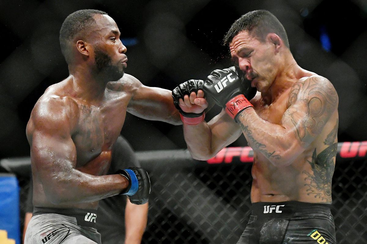 MMA: UFC Fight Night-San Antonio-Dos Anjos vs Edwards