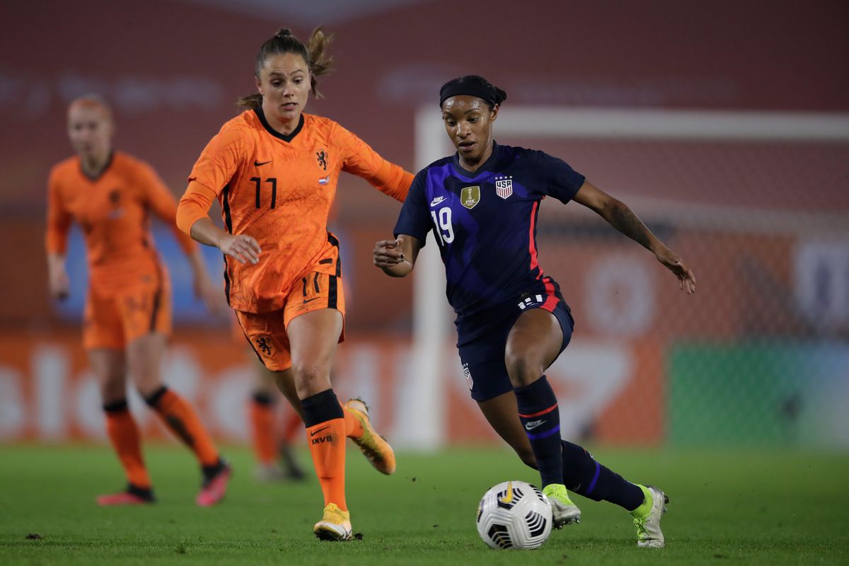 Holland v USA -International Friendly Women