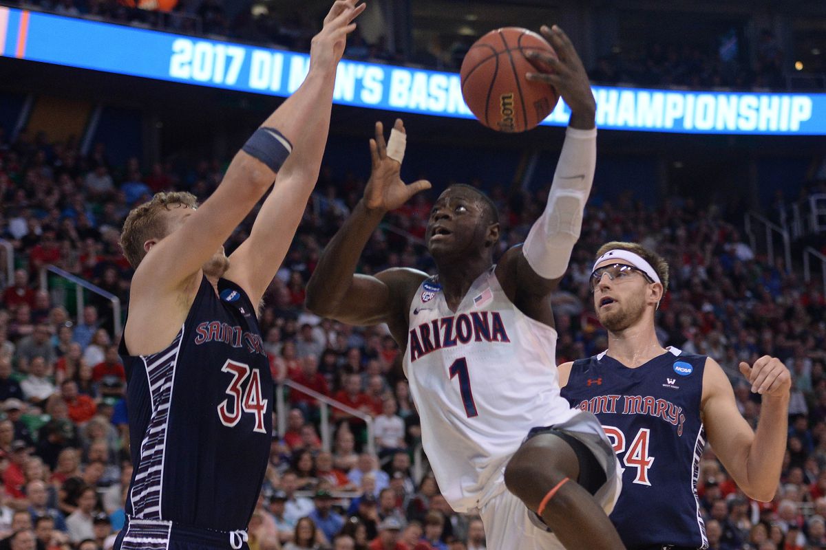 NCAA Basketball: NCAA Tournament-Second Round-Arizona vs Saint Mary's