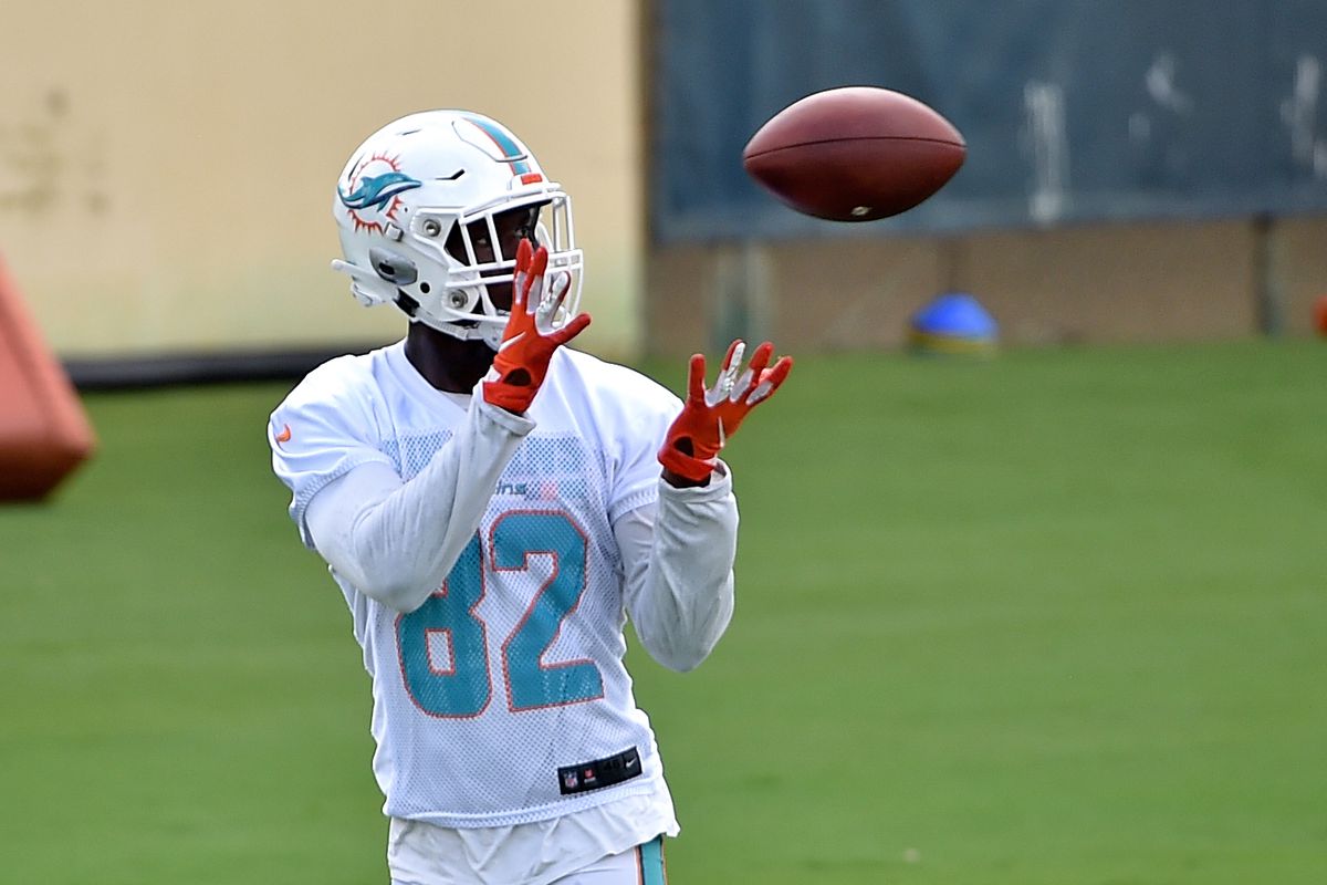 NFL: Miami Dolphins-Minicamp
