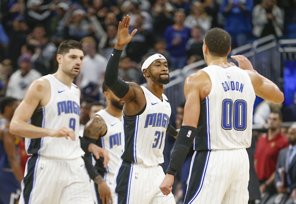 NBA: Denver Nuggets at Orlando Magic