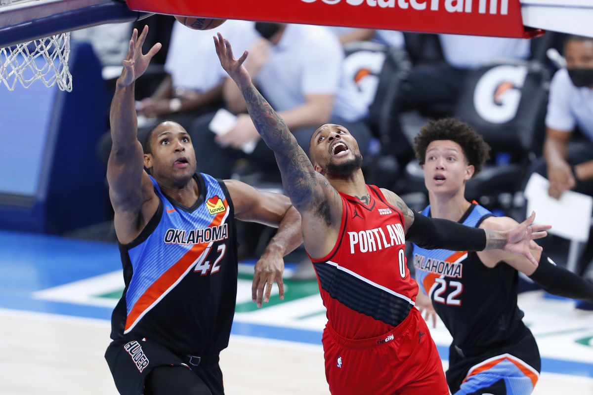 NBA: Portland Trail Blazers at Oklahoma City Thunder