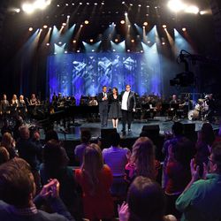 Amy Grant, Michael W. Smith and Jordan Smith headline BYUtv's "Christmas Under the Stars" special this Friday.