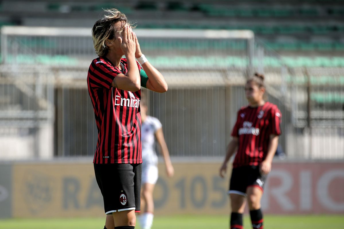 AC Milan v Orobica - Women Serie A