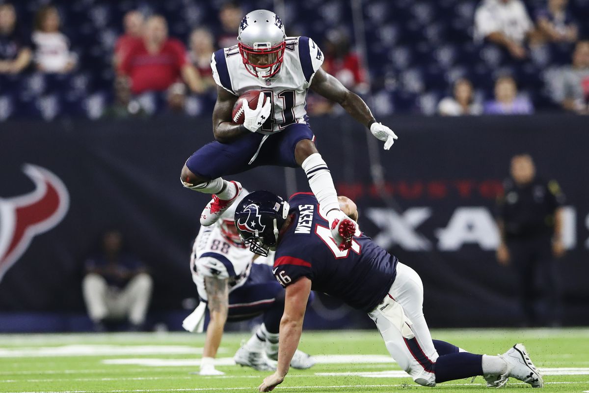 NFL: New England Patriots at Houston Texans