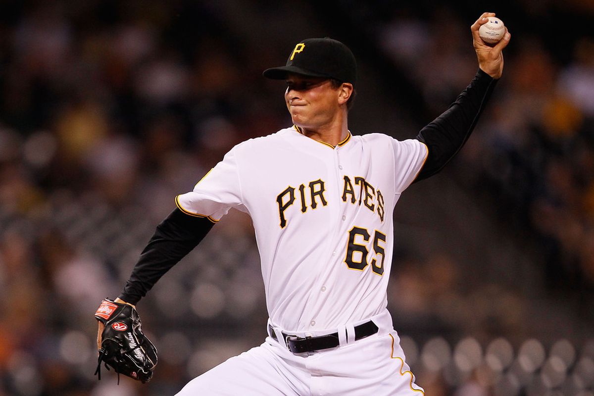 Tony Watson of the Pittsburgh Pirates (Photo by Jared Wickerham/Getty Images)