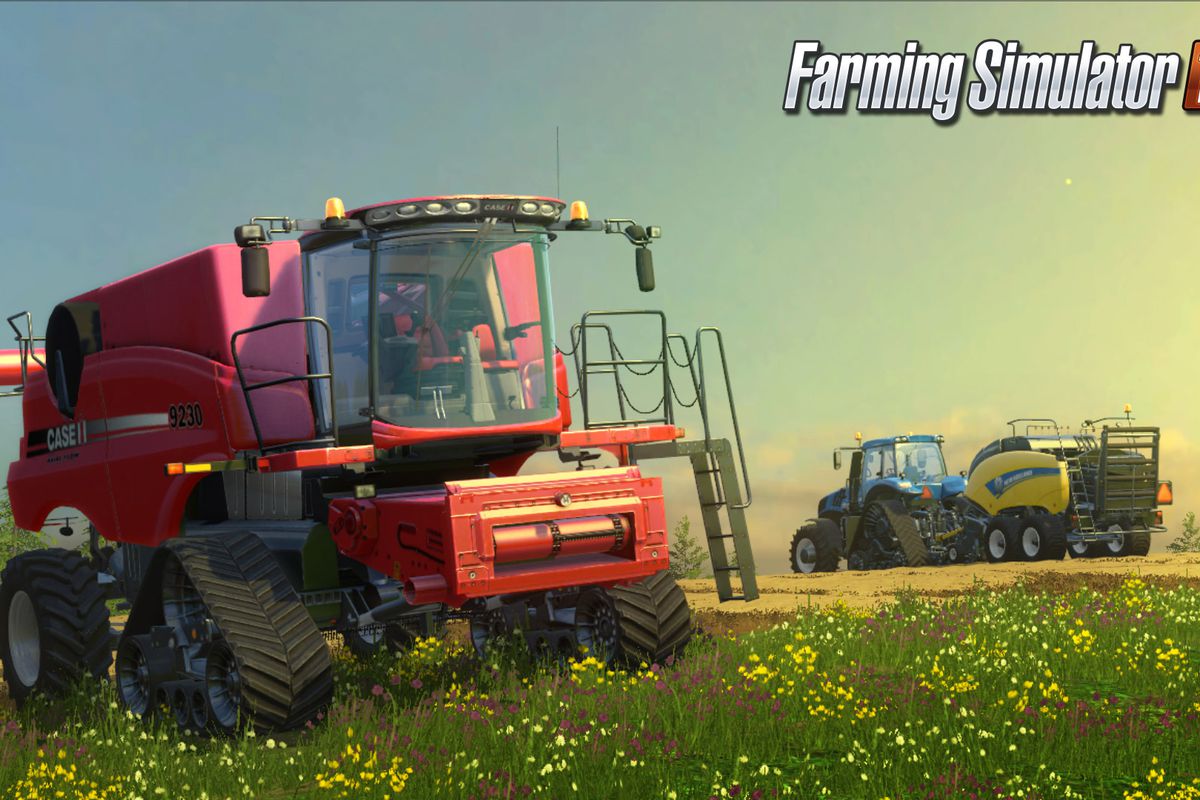 Ooit wekelijks oogsten Farming Simulator 15 brings serious farm simulation to consoles in May -  Polygon