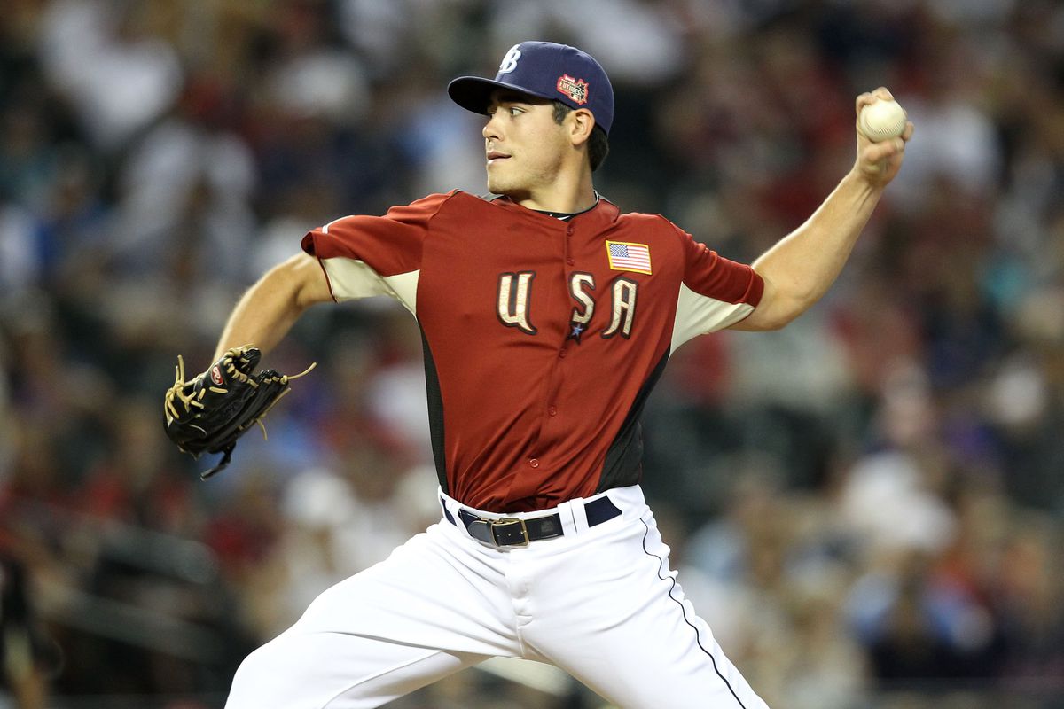 Stanek, Wu, and Adame join Matt Moore and other Rays who have played in the Futures Game