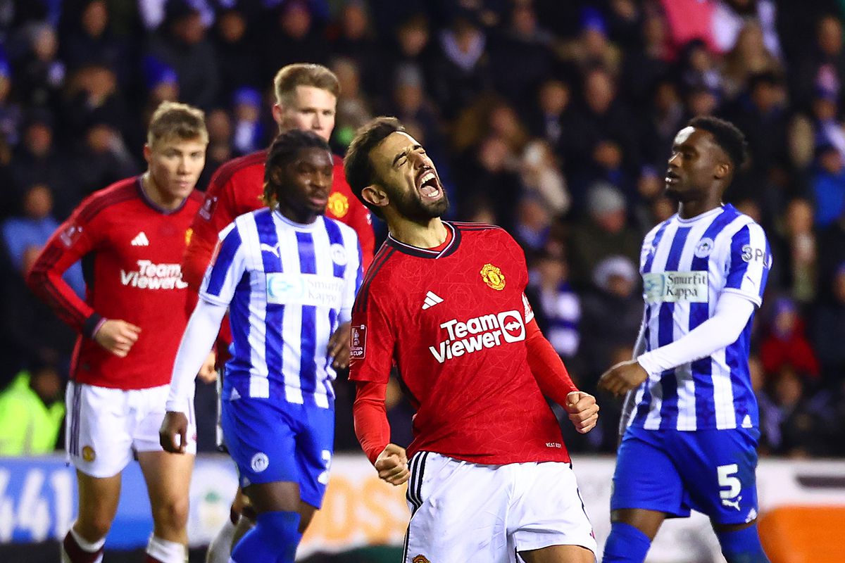 Wigan Athletic v Manchester United - Emirates FA Cup Third Round