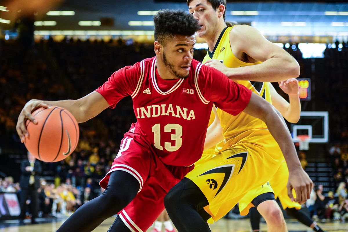 NCAA Basketball: Indiana at Iowa