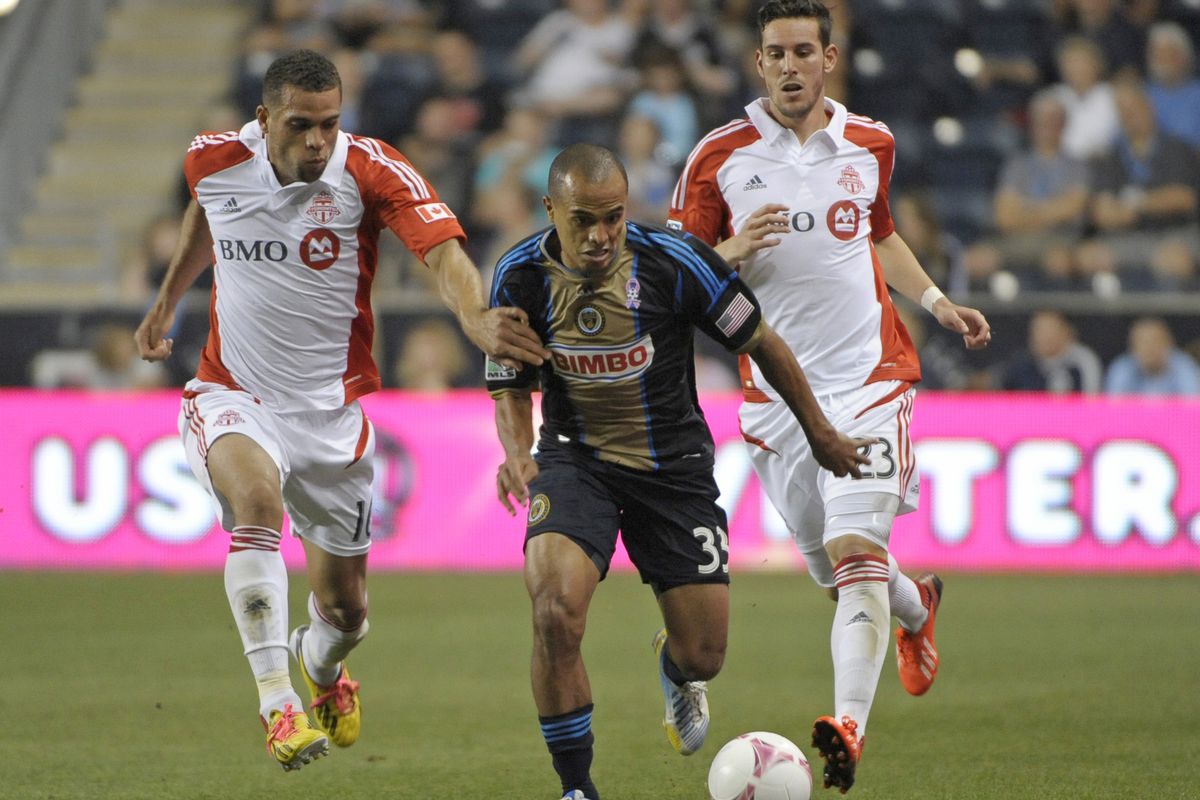 WIll Toronto FC catch the Union in 2014?