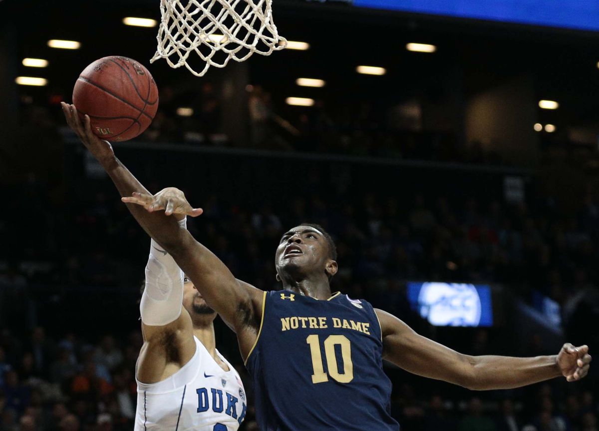 NCAA Basketball: ACC Conference Tournament-Duke vs Notre Dame
