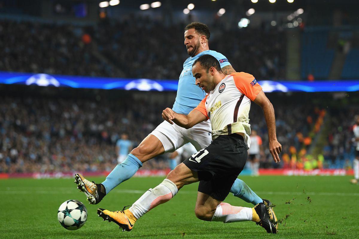 Manchester City v Shakhtar Donetsk - UEFA Champions League