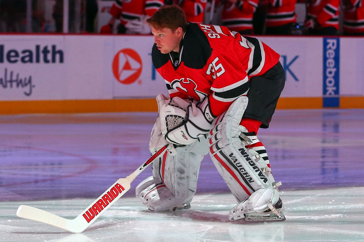 Cory Schneider would be the starting goaltender for my all-time, all-American Devils team.