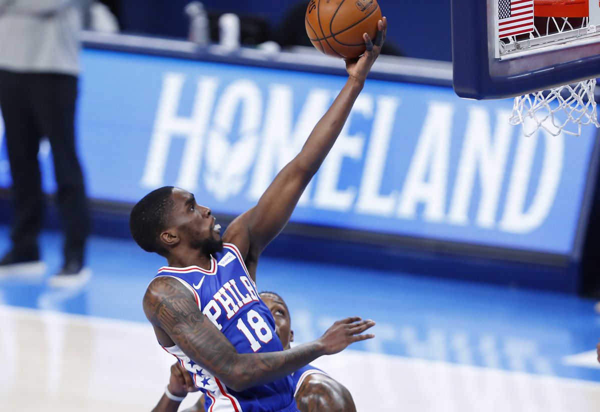 NBA: Philadelphia 76ers at Oklahoma City Thunder