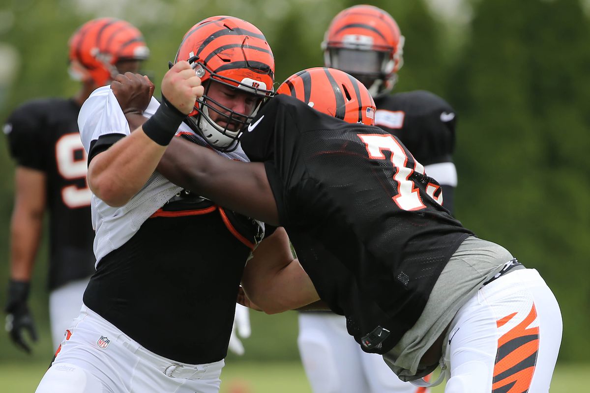 NFL: Cincinnati Bengals-Training Camp