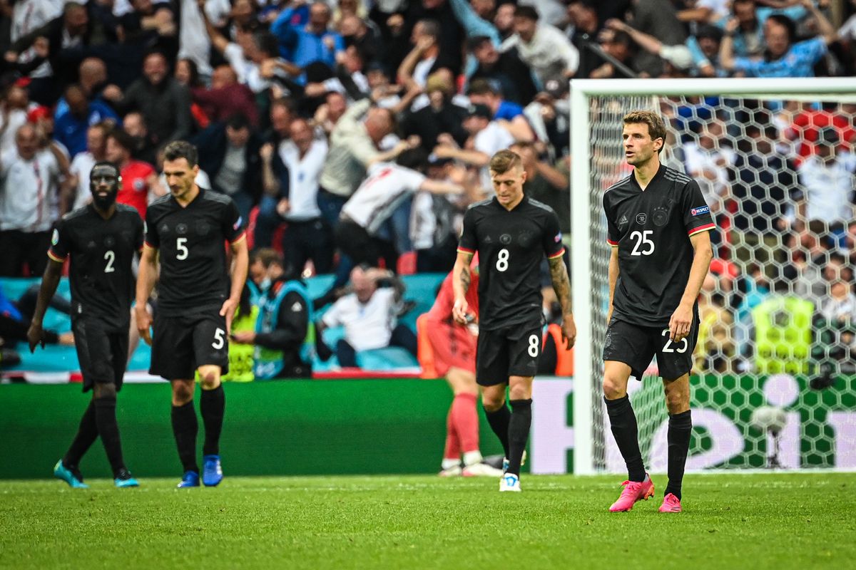 England v Germany - UEFA Euro 2020: Round of 16