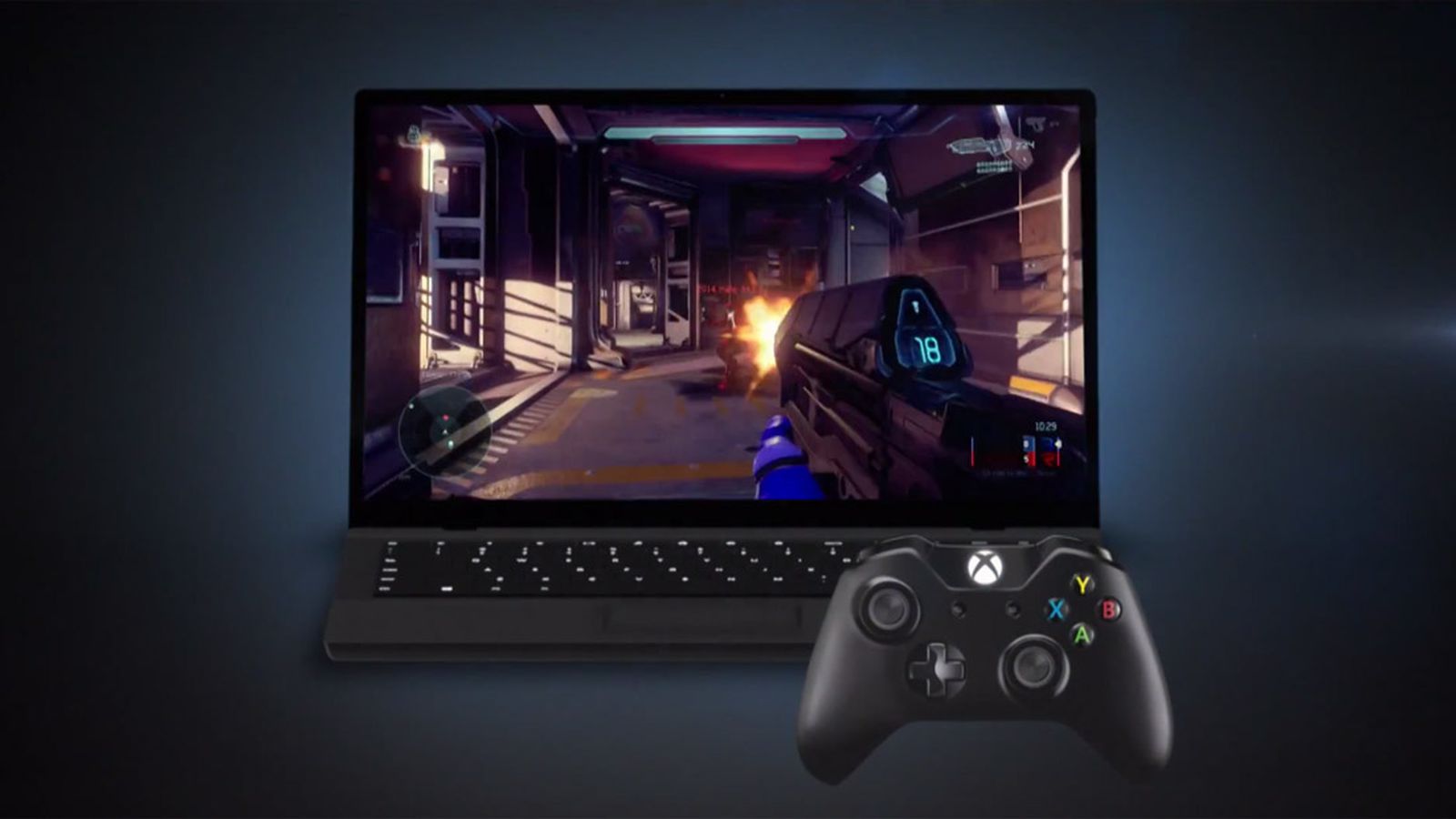 eerste Kwalificatie veel plezier Microsoft won't turn your Xbox One into a PC, it wants to turn your PC into  an Xbox One - Polygon