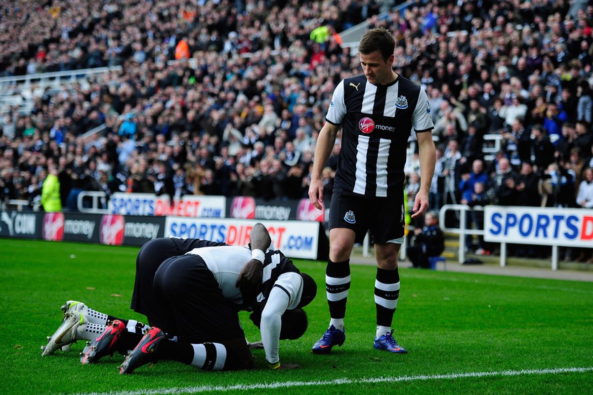 Dear Papiss, 10 goals on the weekend would not be too many.  Sincerely, OSotP