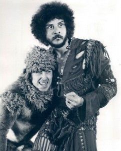 William Norris (left) and Tom Towles in “Warp.” | Sun-Times files
