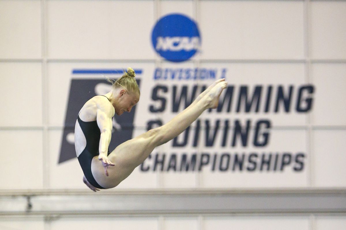 NCAA Womens Swimming: Swimming &amp; Diving Championship