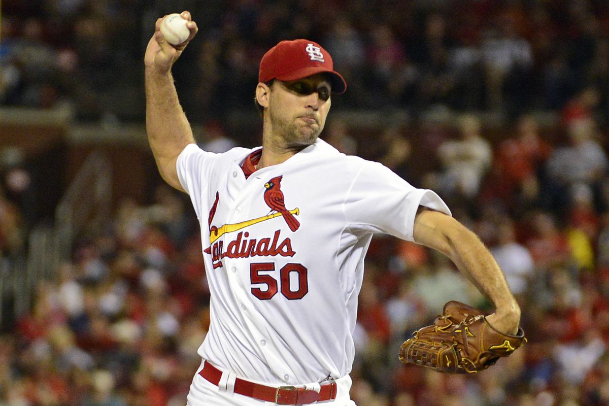 Cardinals' starter Adam Wainwright will have to start Game 1 of the 2014 World Series on the road. 