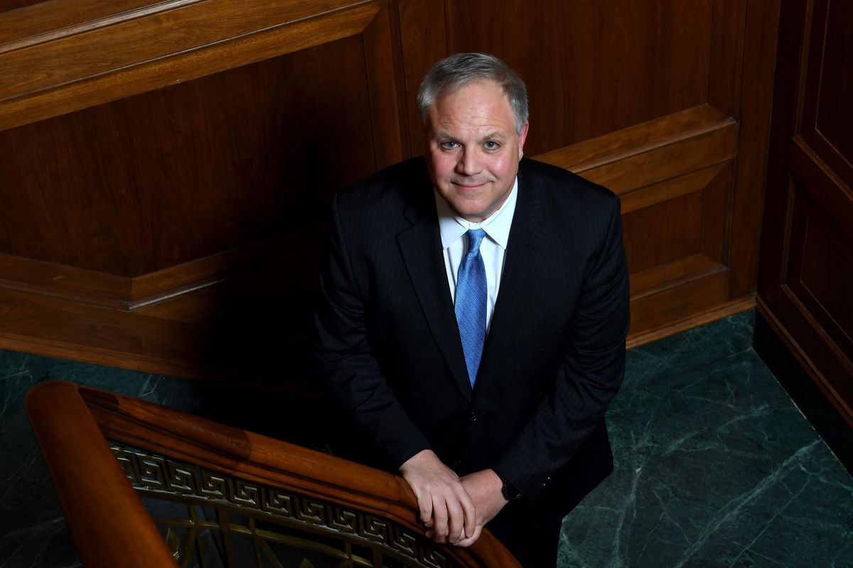 David Bernhardt is taking over the Department of the Interior from outgoing Secretary Ryan Zinke.