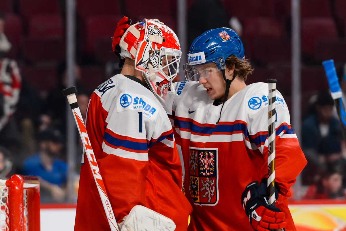 2015 IIHF World Junior Championship - Quarterfinal - Czech Republic v Slovakia