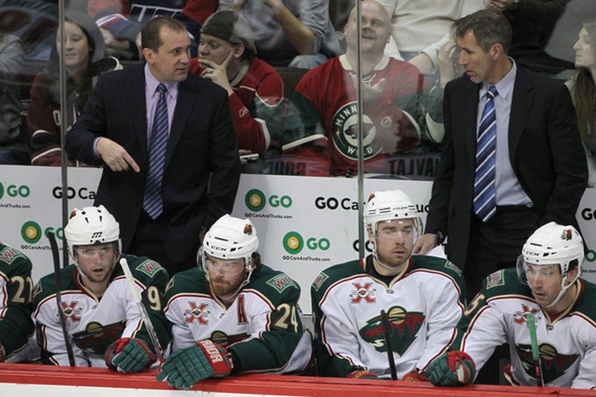 Yes, the only photo in the system with Dave Barr as a coach is this one.  It does fit because this post does look at what the Minnesota PP did with him.