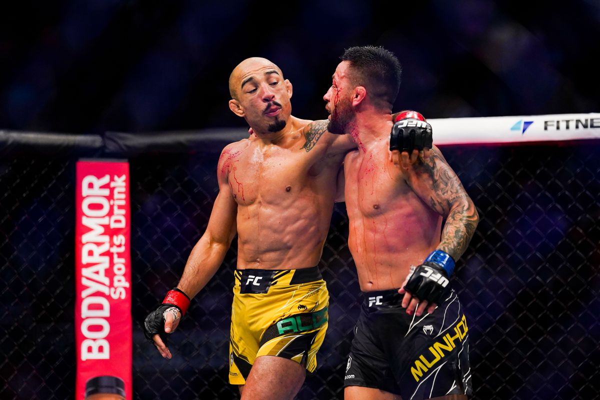 UFC 265: Jose Aldo vs Pedro Munhoz