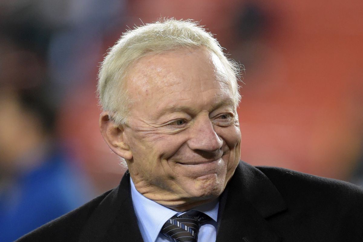 Sound like Jerry Jones is feeling pretty good about the draft.