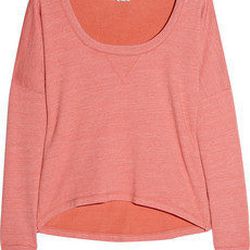 <a href="http://www.net-a-porter.com/product/182034">Splendid Active Always cropped cotton-blend sweatshirt</a> , $60.90 (was $87)