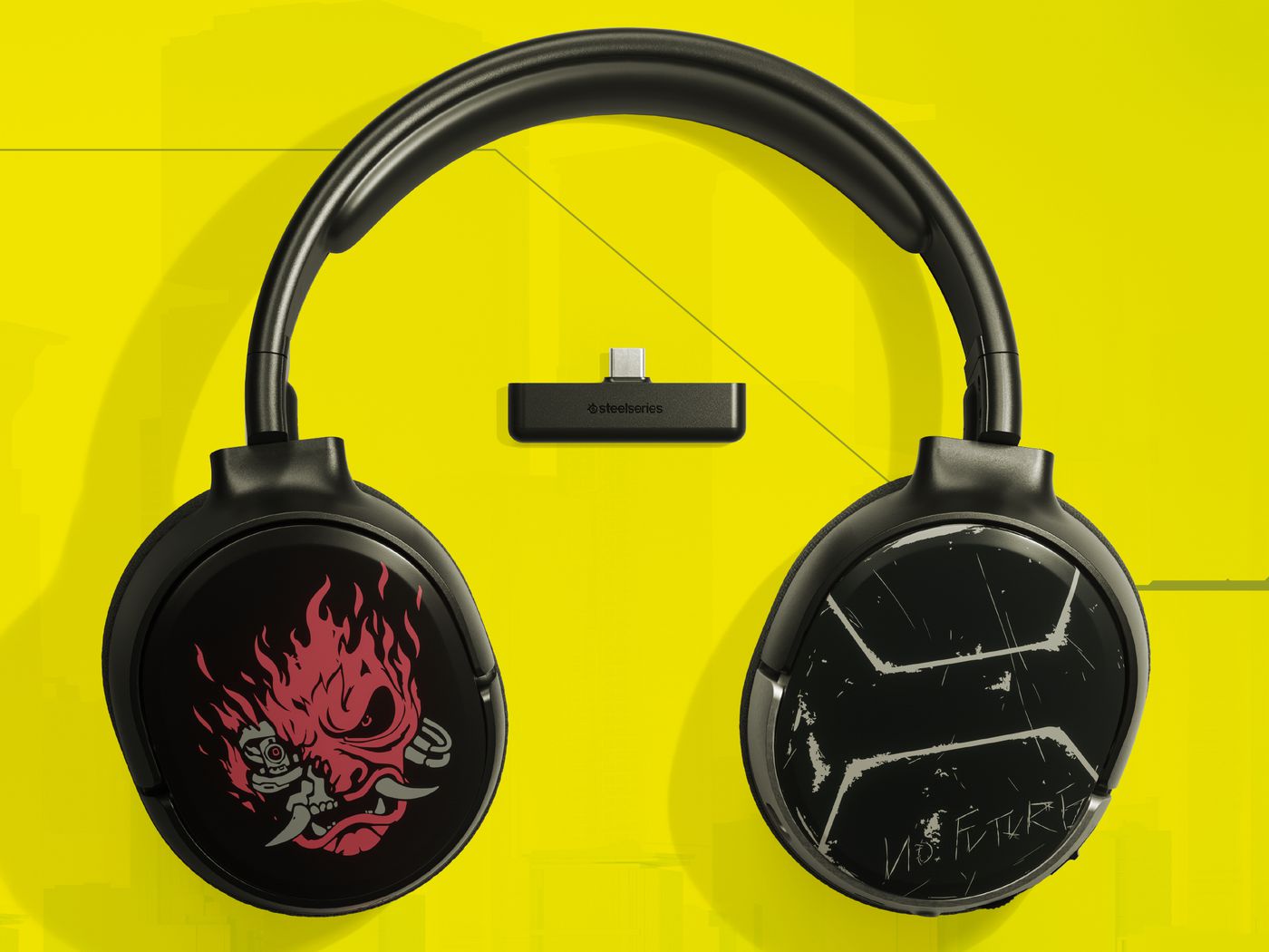 SteelSeries announces Cyberpunk 2077-themed gaming headsets and 