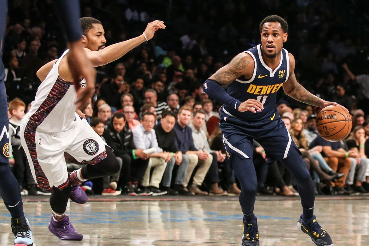 NBA: Denver Nuggets at Brooklyn Nets