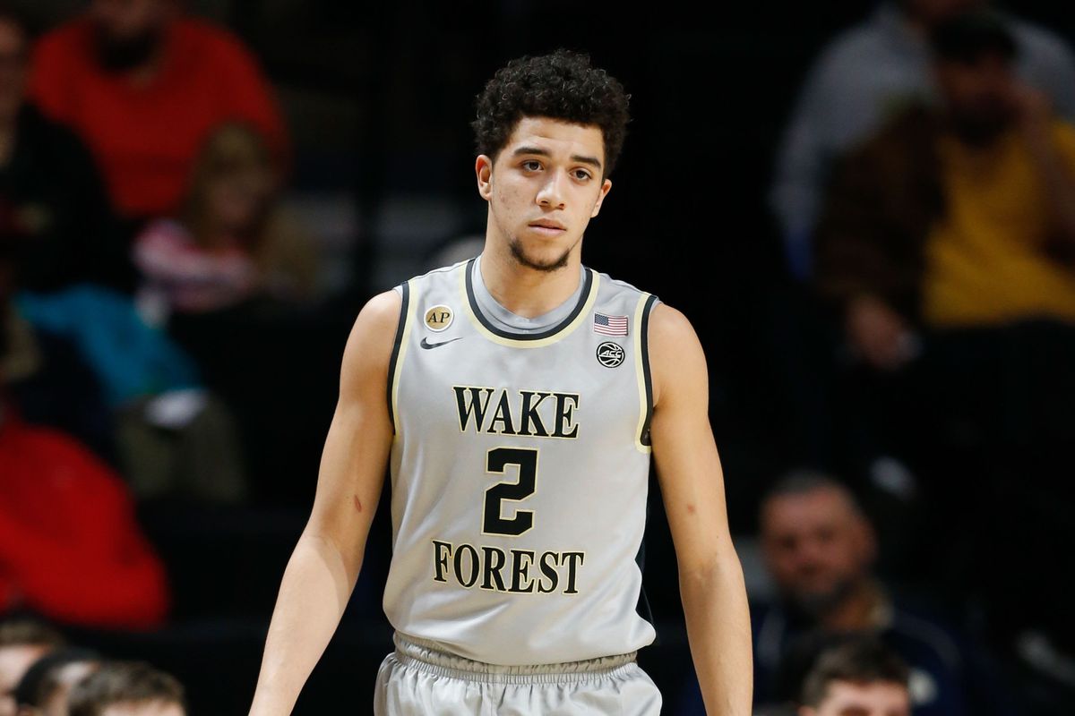 NCAA Basketball: Charlotte at Wake Forest