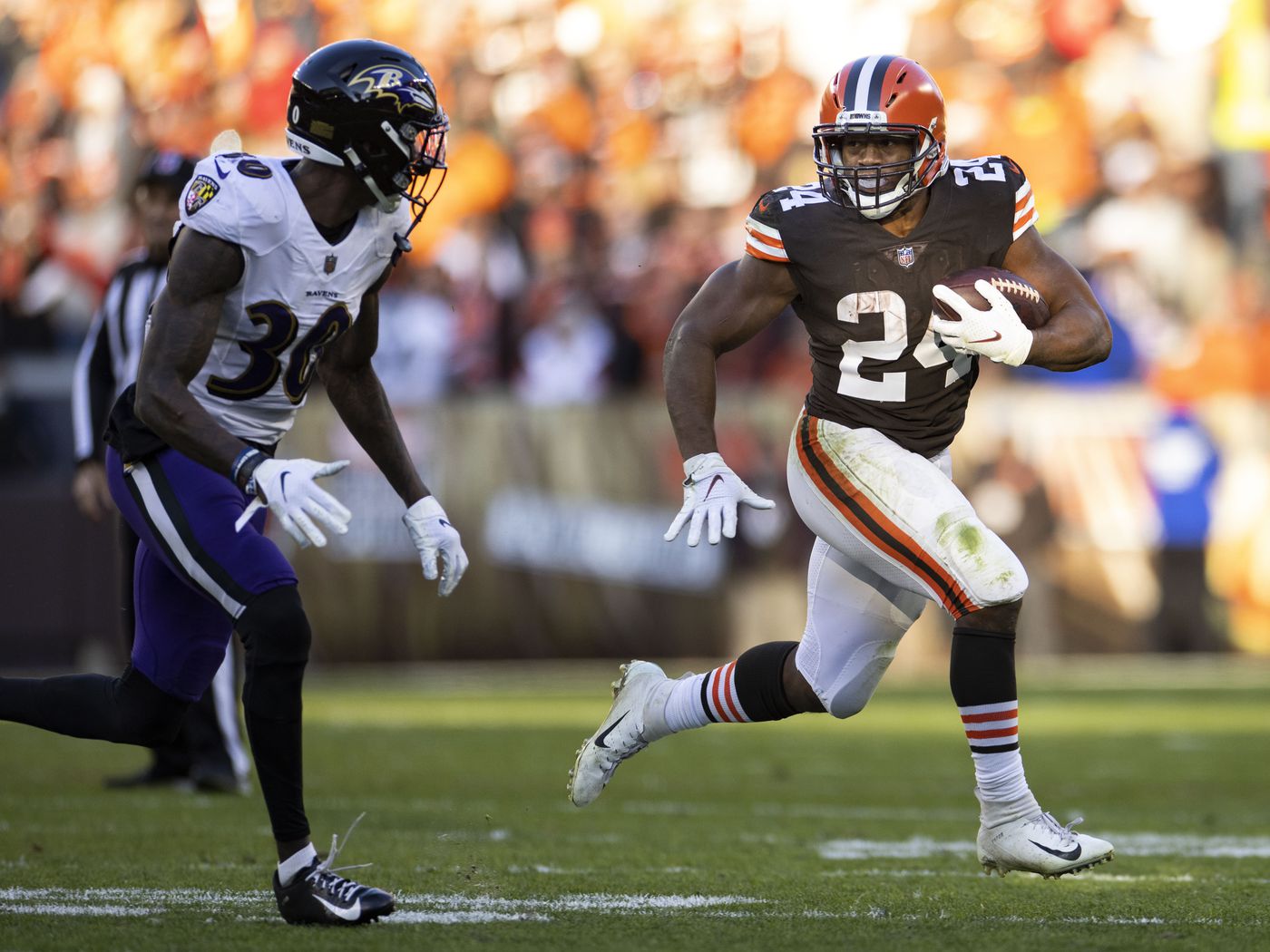 Cleveland Browns vs. Baltimore Ravens: Week 15 Need to Know