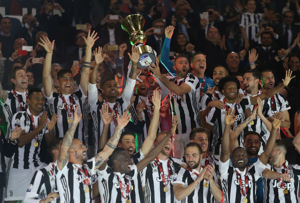 Juventus v AC Milan - TIM Cup Final