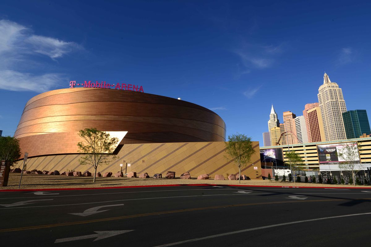 [company of some sort] Arena, the future home of the NHL's Las Vegas something-or-others.