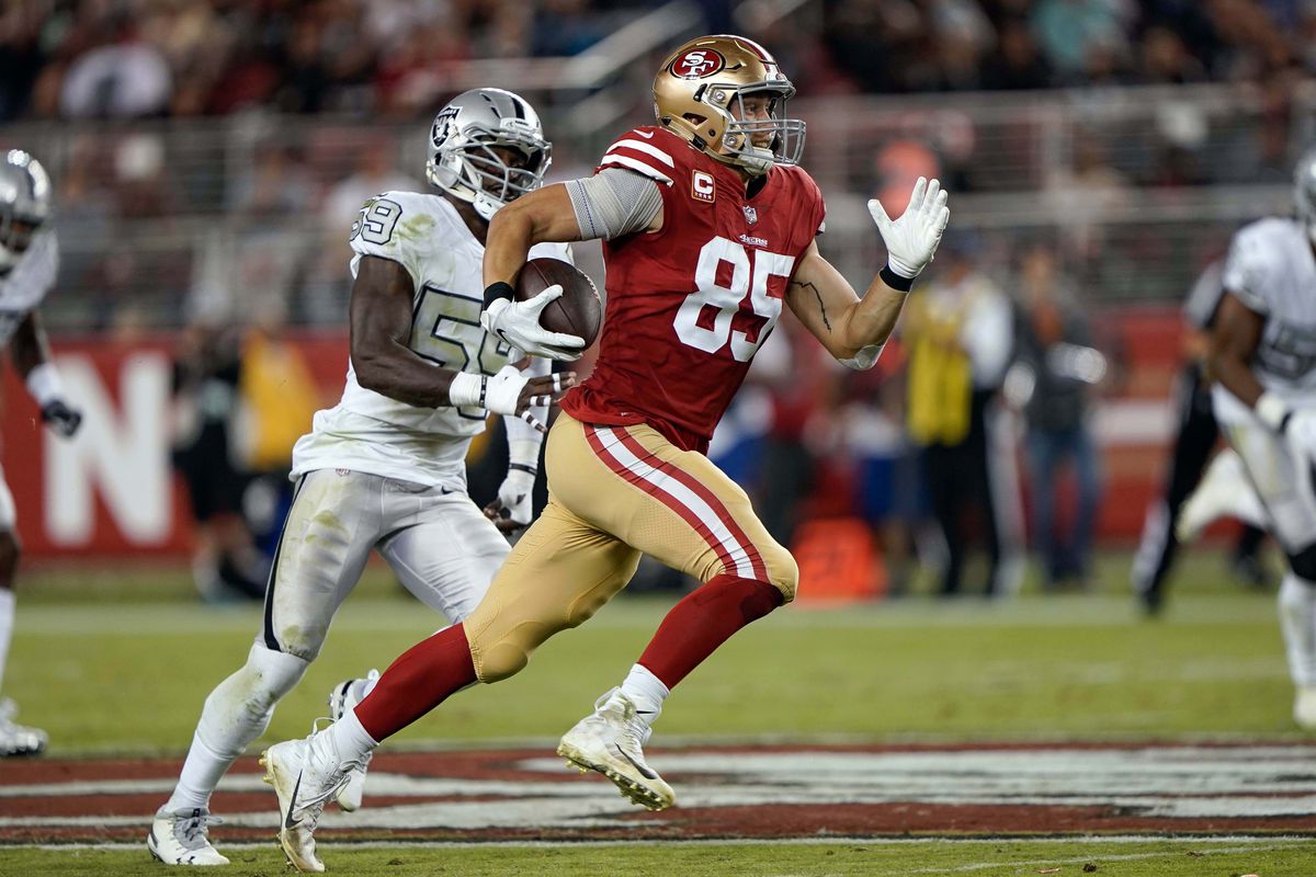 How to watch today's San Francisco 49ers vs. Las Vegas Raiders NFL game -  CBS News