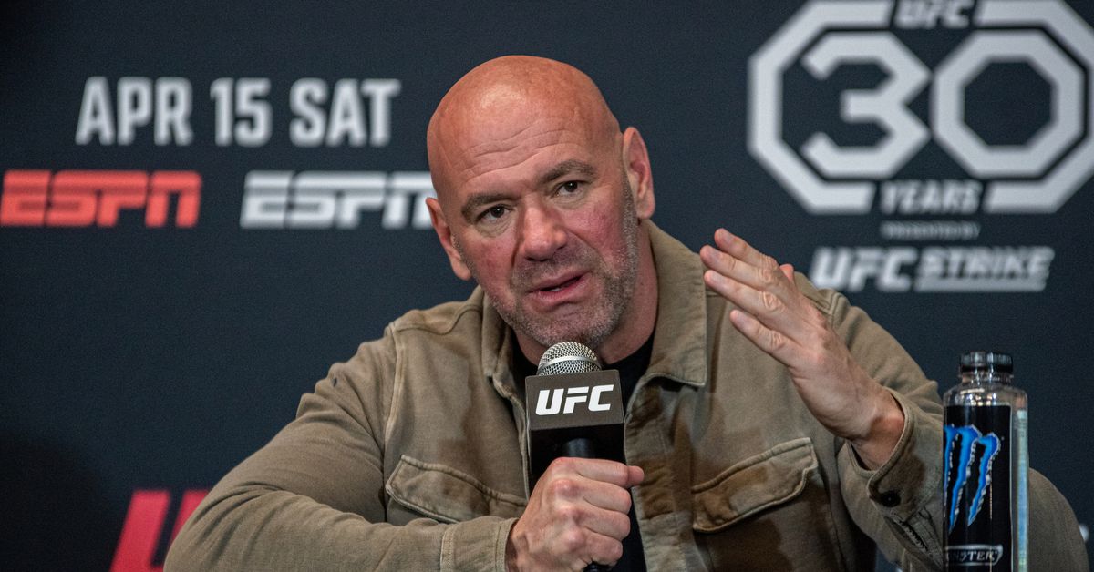 Dana White celebrated ‘gangster’ cold plunge on TUF 31, but now he’s trashing ‘disgusting’ producers for bungling segment