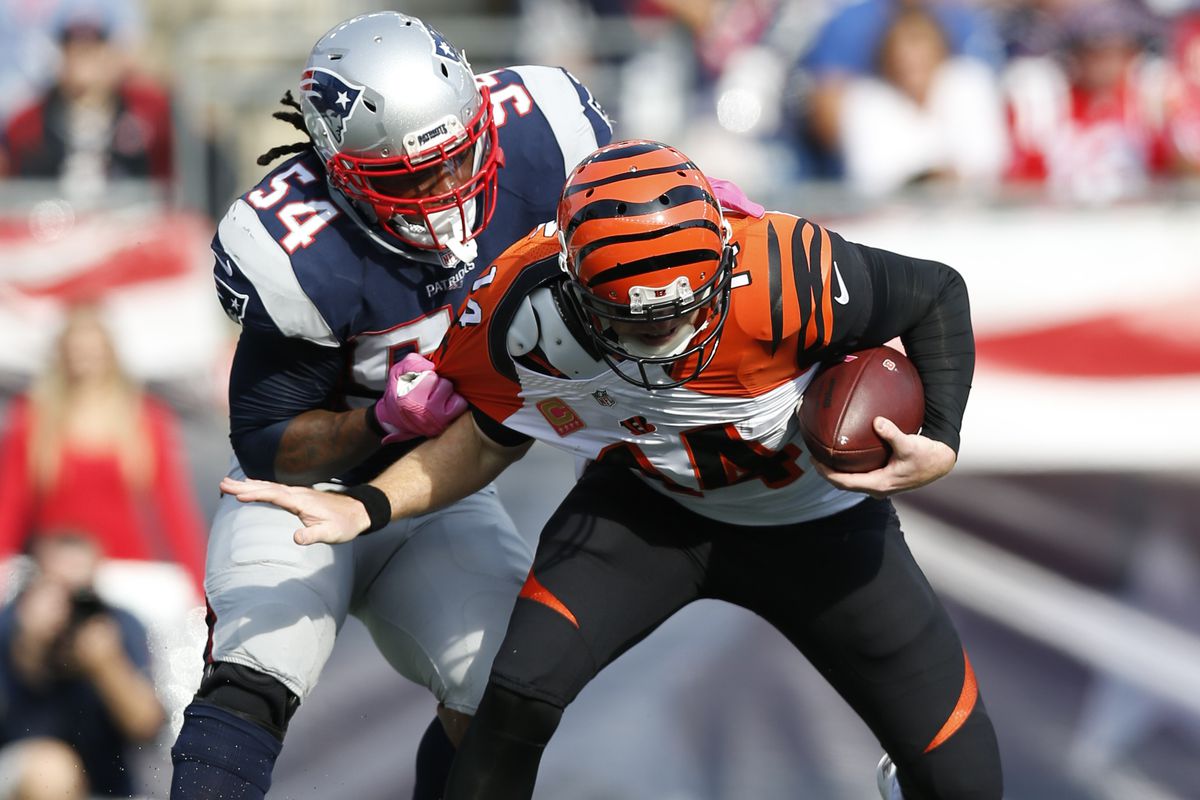 Hightower performs his safety dance, this week's partner: Andy Dalton