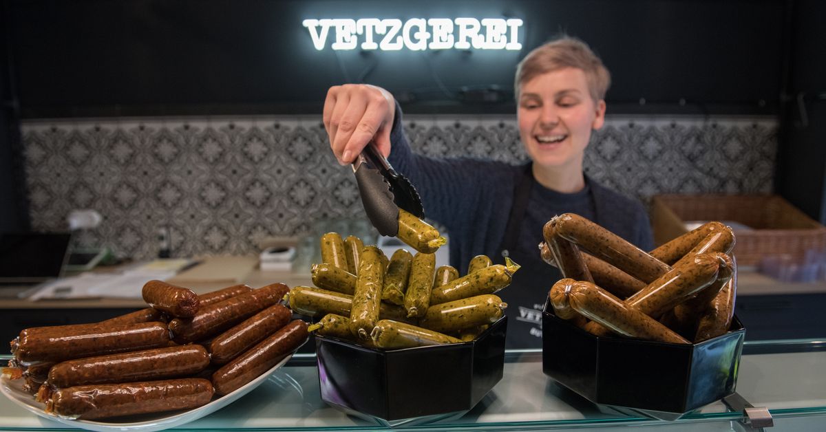 Germany’s surprising and sudden embrace of vegan food