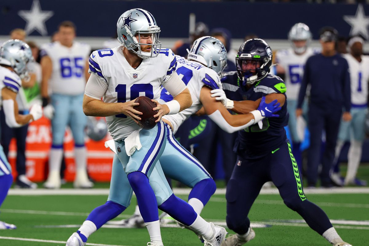 Cowboys vs. Seahawks TV schedule: Start time, TV channel, live stream, odds  - Blogging The Boys