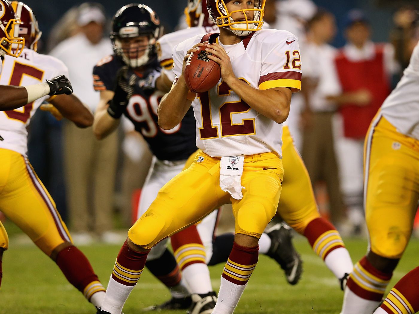 Redskins Vs. Bears: Four Takeaways From The Second Preseason Game