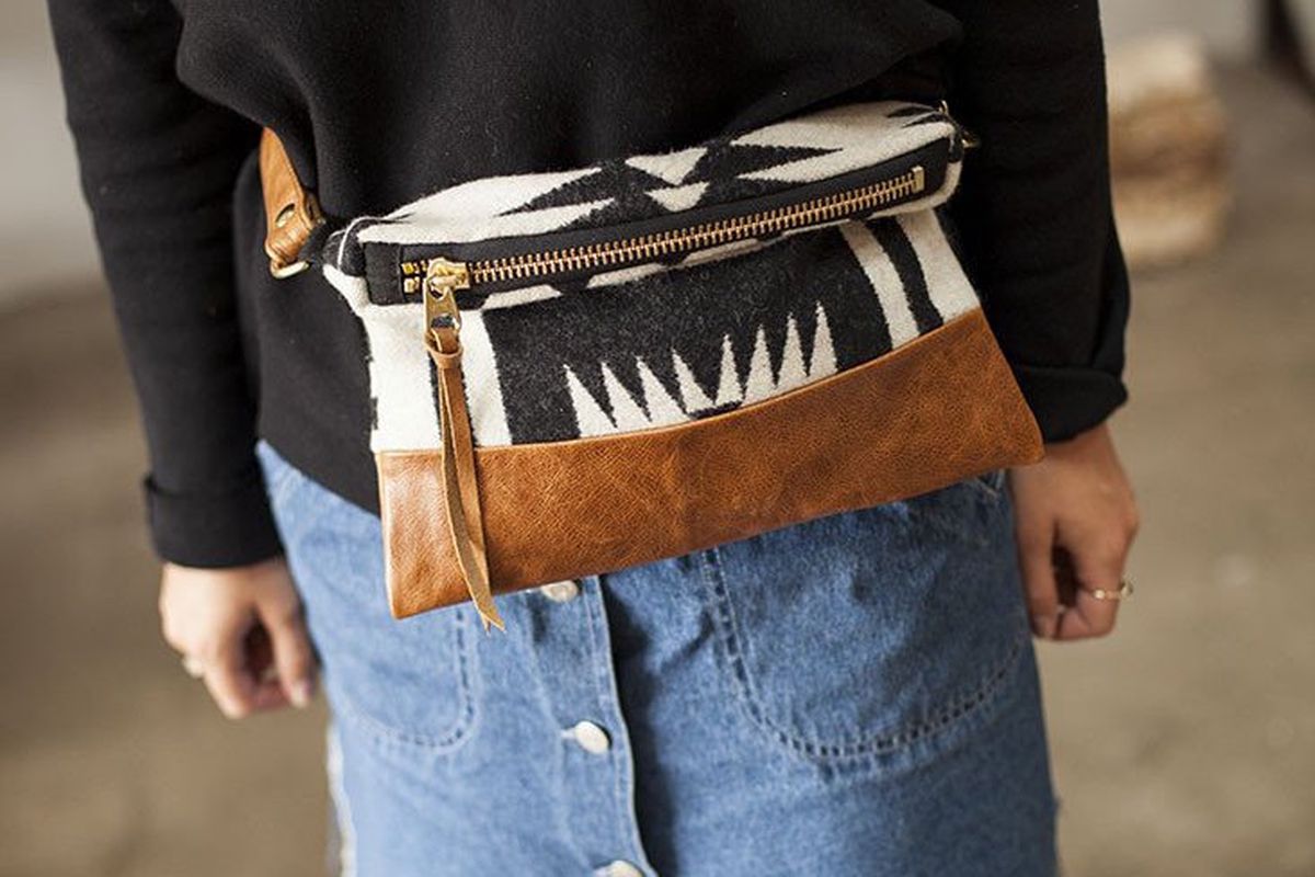 An Actually Cool Convertible Fanny Pack -