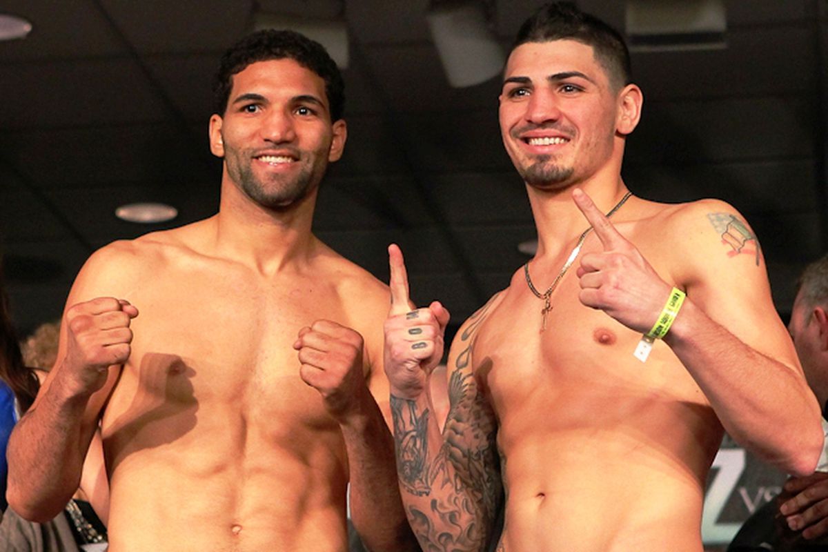 Edwin Rodriguez and Don George should bring action tonight on HBO. (Photo by Ed Diller)