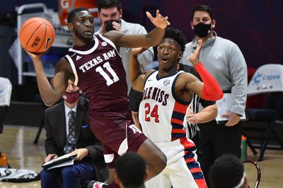 NCAA Basketball: Texas A&M at Mississippi