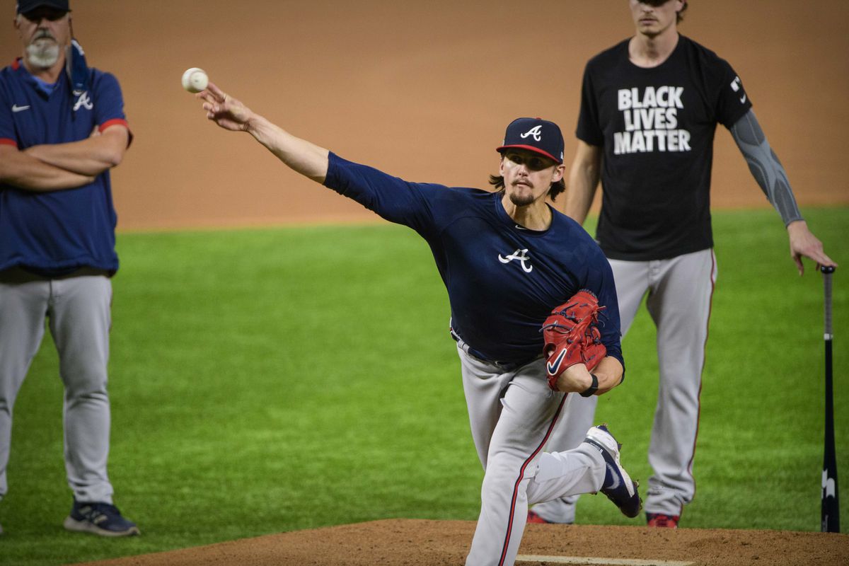 MLB: NLCS-Braves Workouts