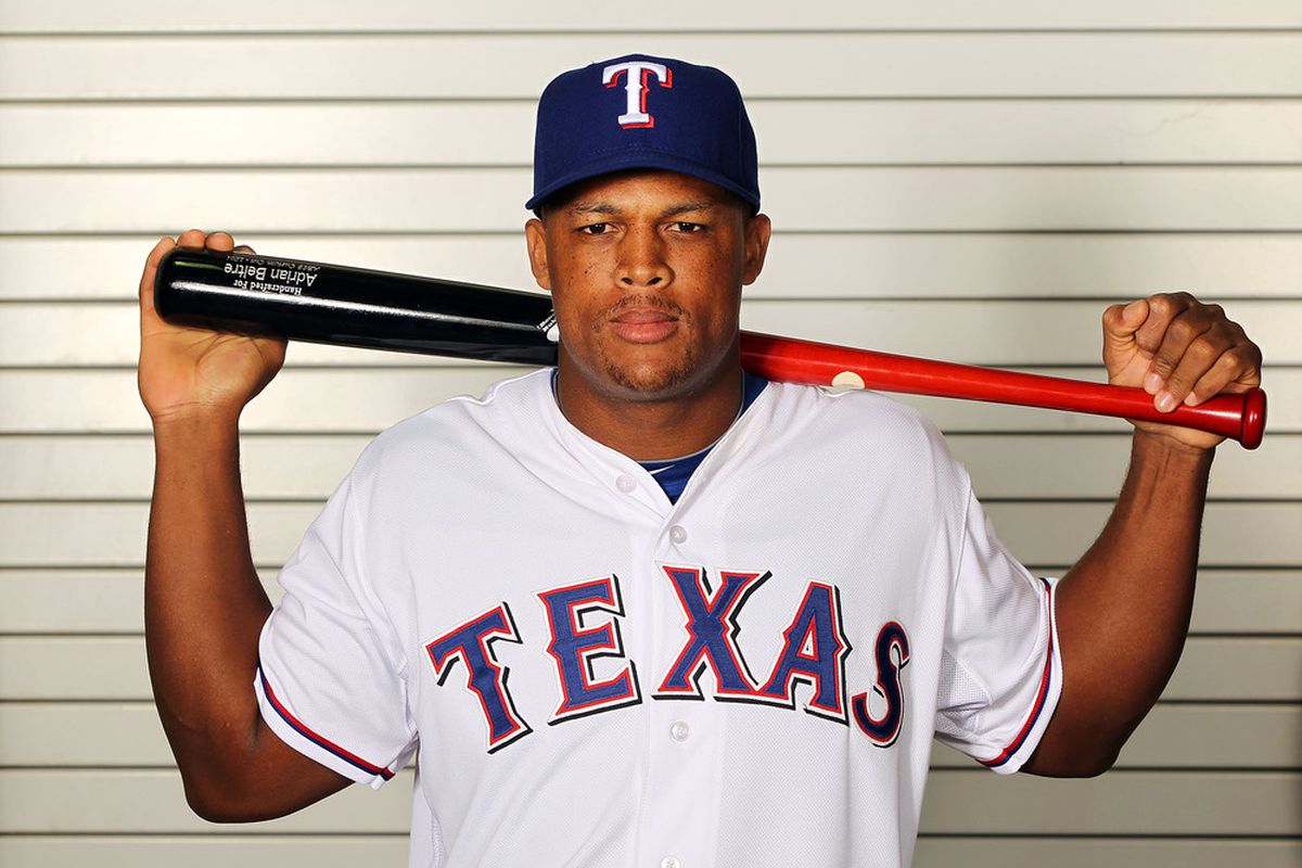 Adrian Beltre, the 2012 Texas Rangers Player of the Year