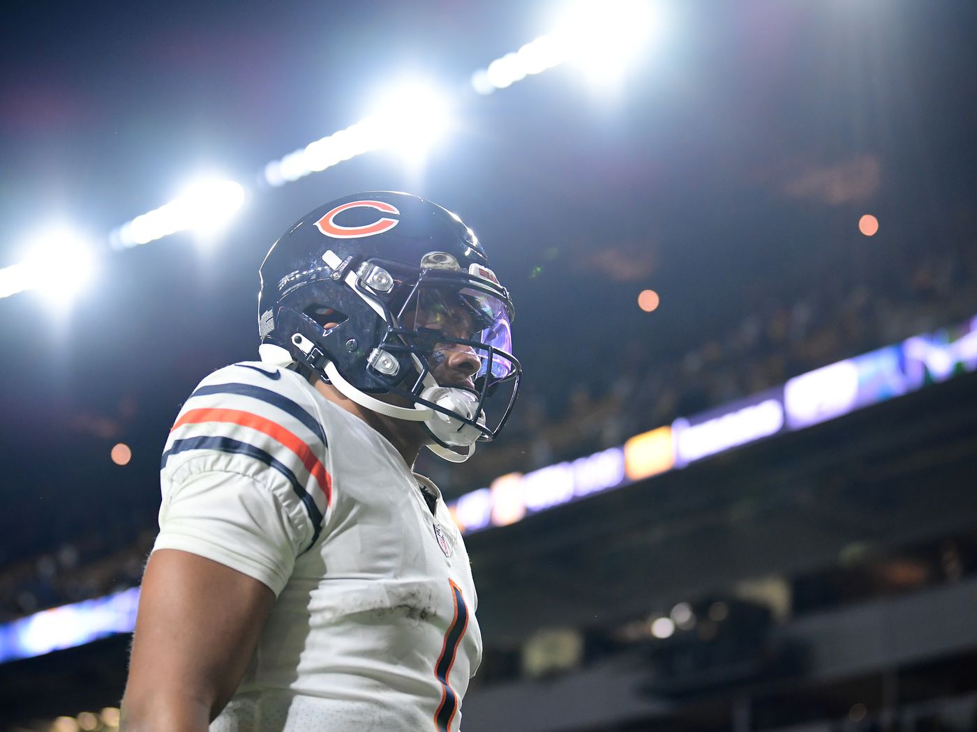The Chicago Bears' Justin Fields was the top jersey-seller in Illinois and   Wisconsin - Windy City Gridiron